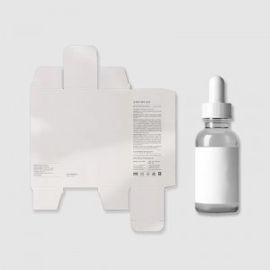 Custom Beauty Secondary Packaging Skin Care Box