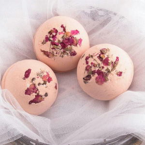 Private Label Dried Flower Bath Bombs