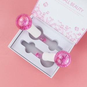 Pink Ice Ball Beauty Skincare Comfort Tool
