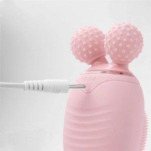 Portable V- Face Lift Device Skin Massage Beauty Facial Cleansing Brush