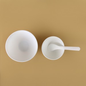 Silicone Bowl DIY Facial Mask Mixing Bowl for Home Use