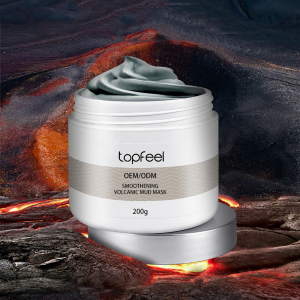 Manufacturing Smoothening Volcanic Mud Mask Factory