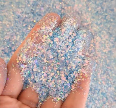 The latest EU ban! Bulk glitter powder and microbeads become the first batch of restricted objects