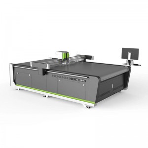 Digitale tapijten CNC-snijmachine