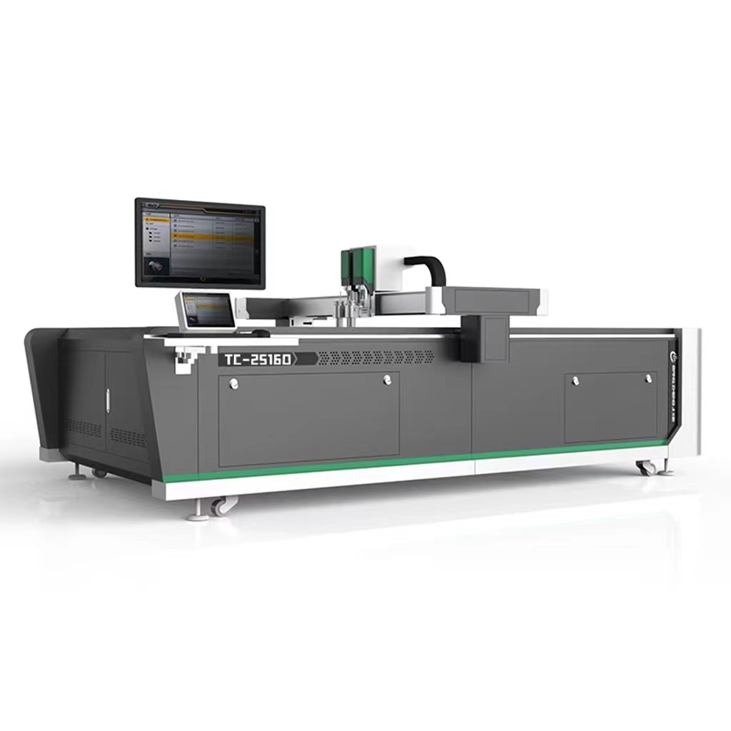 Przemysł poligraficzny Cyfrowa maszyna do cięcia CNC
