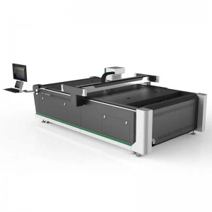 Digital CNC-skjæremaskin for utskriftsindustrien