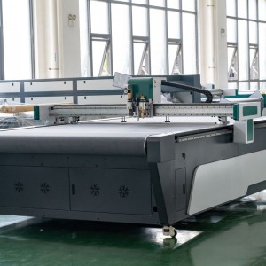 Machine de découpe CNC numérique pour l'industrie de l'imprimerie