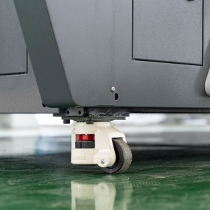 Máquina de corte CNC digital para la industria de la impresión