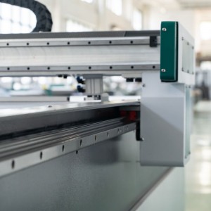 Màquina de tall CNC digital de la indústria de la impressió