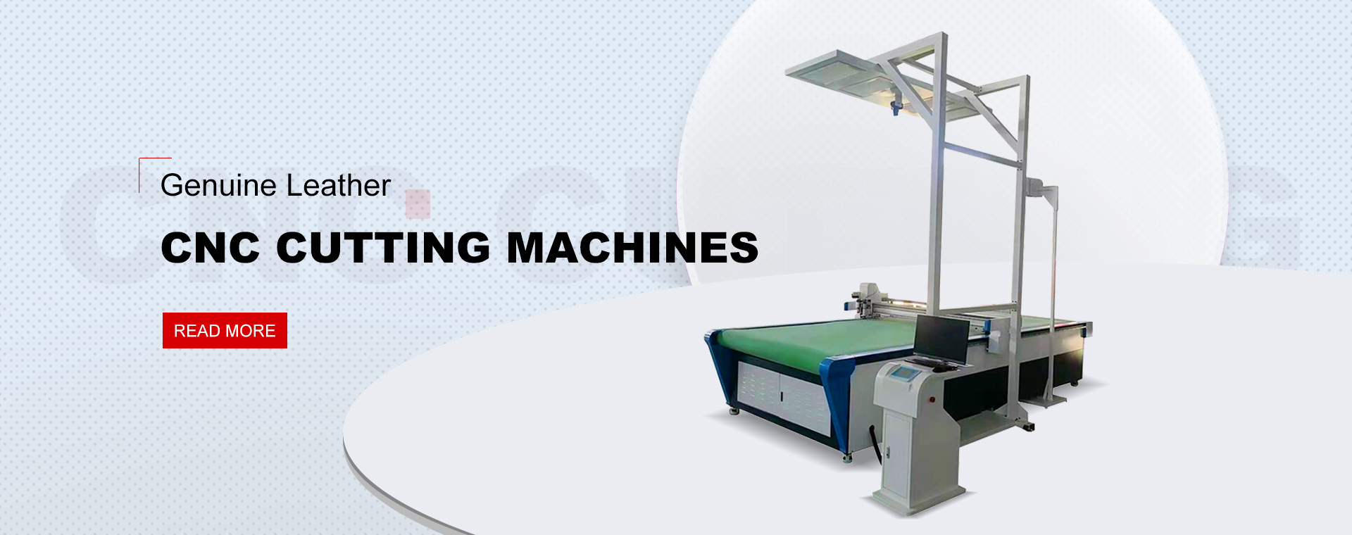 Máquina cortadora CNC para la industria del cartón digital