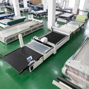 Машина за сечење CNC за ткаенини со голема моќност од 110 mm