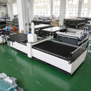 Big Power Multi-lay 110 mm Fabrics CNC Cutting Machine