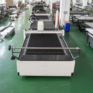 Makinë prerëse CNC e pëlhurave me shumë shtresa 110 mm me fuqi të madhe