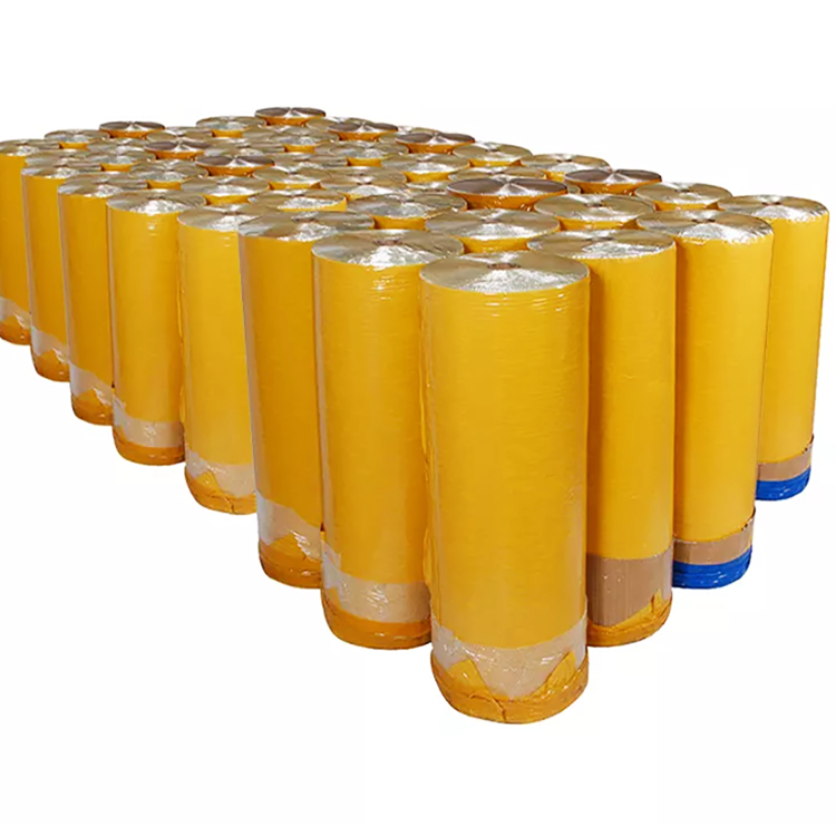 Fixed Competitive Price Masking Jumbo Roll - The price is a surprise for clear/yellow BOPP tapes and jumbo rolls – Topever