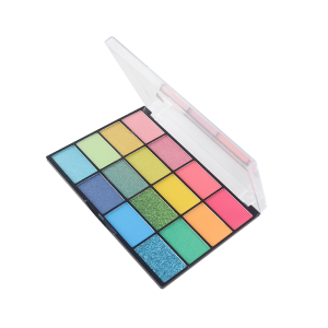 16 Colors Plastic Case High Pigmented Color Eyeshadow Palette Makeup