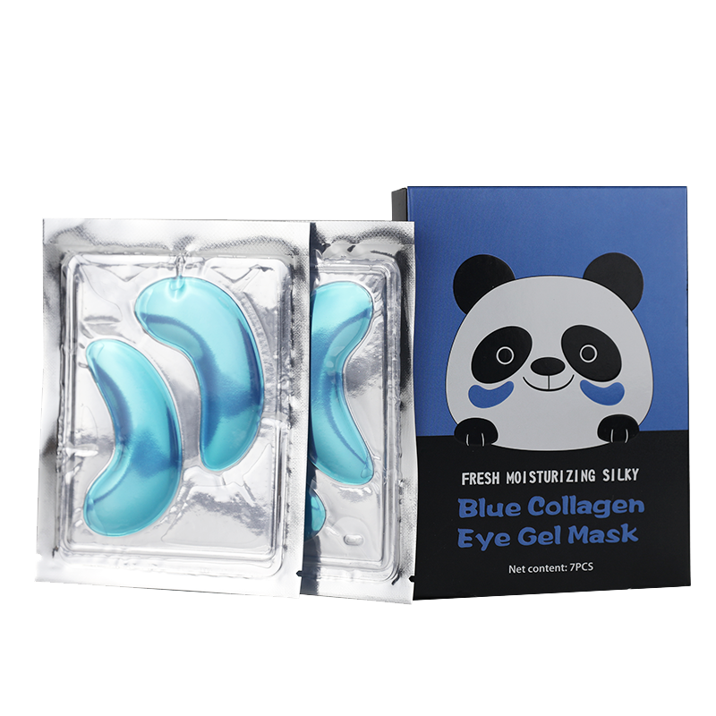 OEM Individually Packaged Collagen Eye Gel Mask