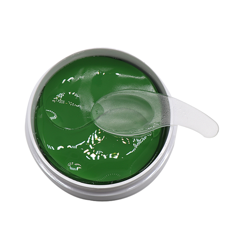 Customized Green Aloe Vera Collagen Under Eye Gel Patches