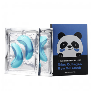 OEM Individually Packaged Collagen Eye Gel Mask