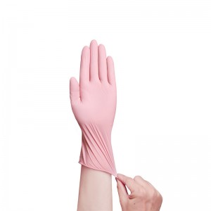 9”disposable nitrile gloves powder-free