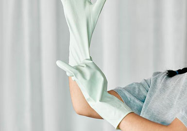 Market size and future development trend of household cleaning gloves in China