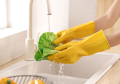 Household gloves – healthier home living options