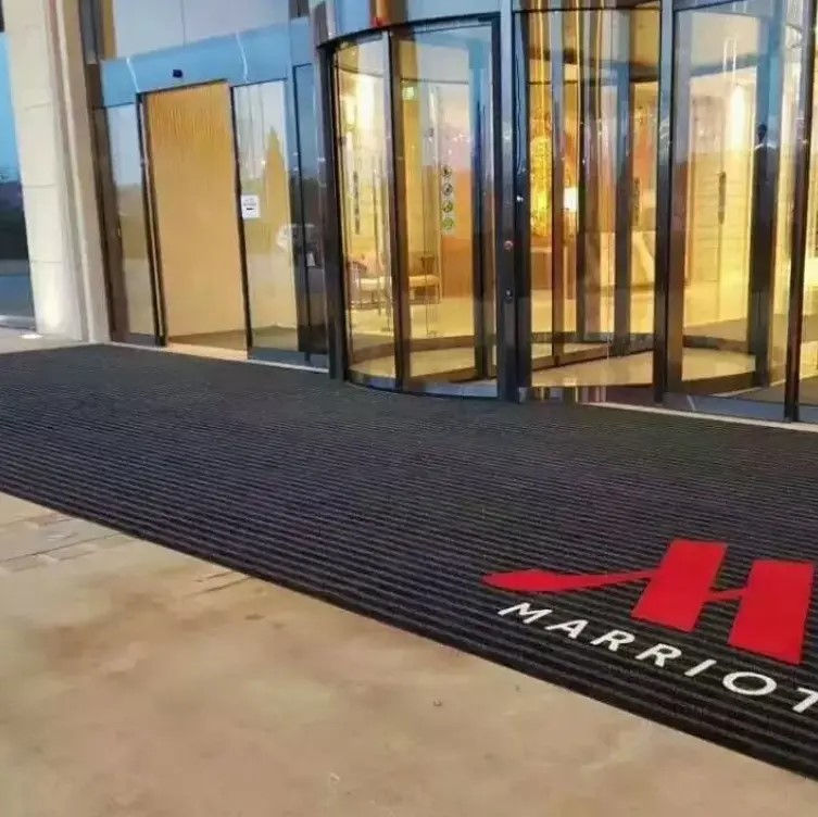 Outdoor waterproof and non-slip PVC floor carpet revealed