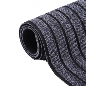 PVC carpet polyester mud scraping pad entrance door mat