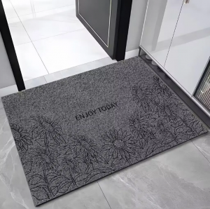 indoor silk floor mat mud scraping and dedusting doormat dirt resistant and ash absorbing outdoor doormat