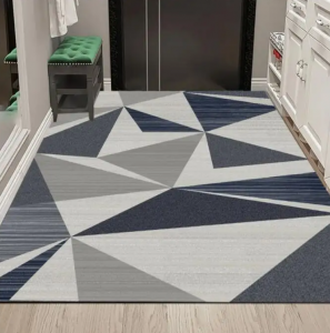 Wholesale modern style carpet custom crystal velvet carpet living room bedroom carpet