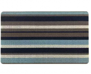 Organic plastic welcome personalized blank jacquard sublimation pvc front entrance custom door mat