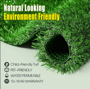 Wholesale Cheap Price Waterproof Fireproof Faux Turf Lawn Grass Carpet Artificial Grass For Carpet Landscaping