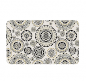 Quick Drying Non slip Diatom Mud Mats Technology Cloth Soft Diatom Oil-proof Diatomite Mat