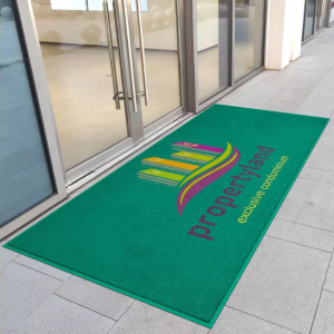 ALLEVI Entryways Rectangle Non Slip Doormat Coil Indoor Outdoor Kitchen Floor Rug Welcome Door Mat