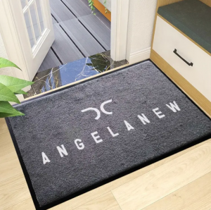 Personalized Logo Doormat Nylon Printed Carpets and Rugs With Rubber Backing Custom Printed Logo Door Mat