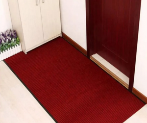 Stripes Surface Plastic PVC Double Striped Floor Mat Way Carpet Door Mat