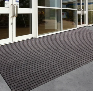 Custom Weather-Resistant Rain Snow Absorbent Anti-slip Carpet Door Mat Roll