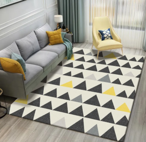 Area Rug Bedroom Bedside Floor Mat Customized 3d Printed Crystal Velvet Carpet Floor Rugs Living Room Polyester Carpet
