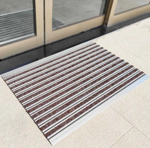 Dust-Removing And Mud-Scraping Floor Mats For Shop Entrances And Non-Slip Floor Mats