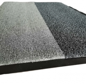 Professional factory scraping mud remove dust water absorption multifunction door mat