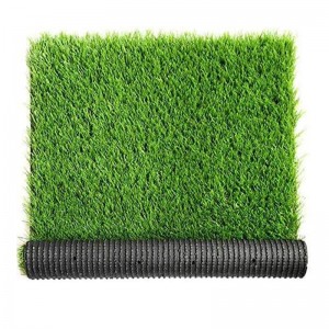Playground durable large area plastic turf