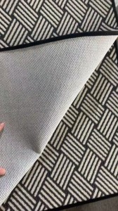 Custom Logo Printed Super Absorbent Door Mat Entrance Rug for House Office Modern Style Polyester Loop Pile Carpet Washable