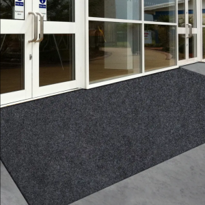 Custom Weather-Resistant Rain Snow Absorbent Anti-slip Carpet Door Mat Roll