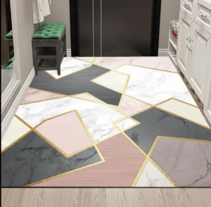 Wholesale modern style carpet custom crystal velvet carpet living room bedroom carpet