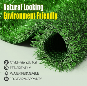 Wholesale Cheap Price Waterproof Fireproof Faux Turf Lawn Grass Carpet Artificial Grass For Carpet Landscaping