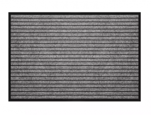 Polypropylene Mud Scraper Carpet Rubber Door Mat for Entrance for Scavenging Dirt and Water