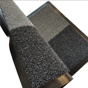 Professional factory scraping mud remove dust water absorption multifunction door mat