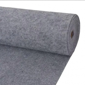 hot sell hotel aisle stripe heavy buty exhibition commercial high quality outdoor ribbed carpet