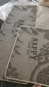 Custom Design Printed Door Mats PVC Backing Welcome Entrance Mat Plain Artificial Coir Fiber Coconut Coco Custom Welcome Mat