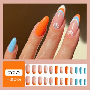 Long-lasting and Convenient Nail Wraps for Stylish Everyday Wear”