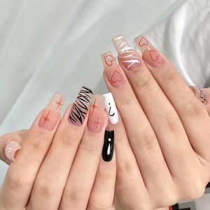 Long-lasting and Convenient Nail Art Stickers for Unforgettable Moments”